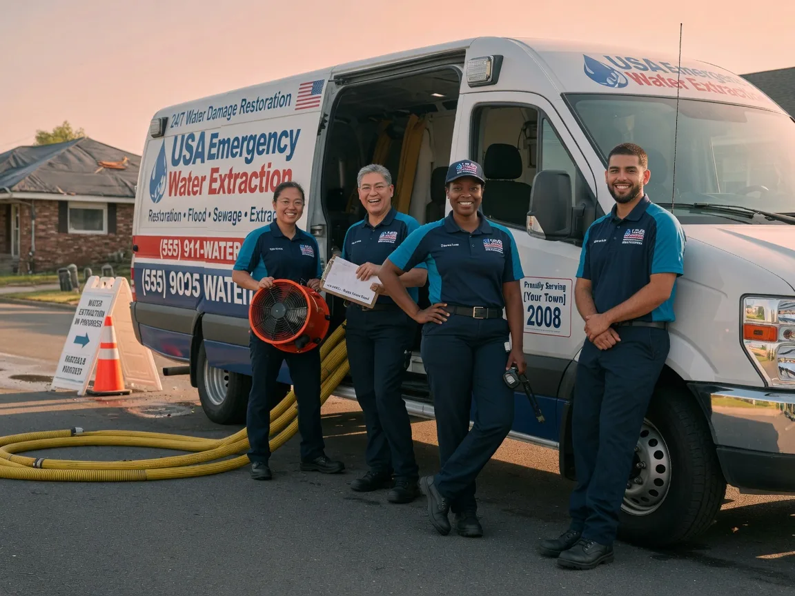 Emergency Water Removal Company near me